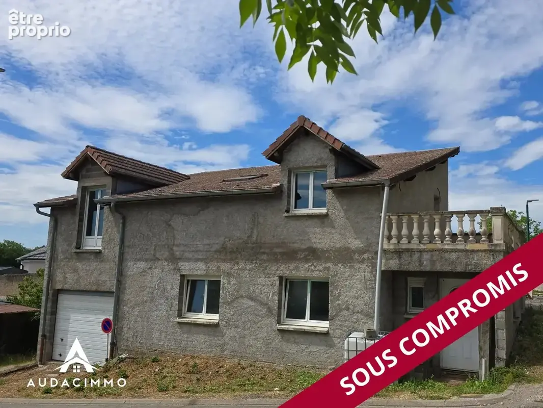 Maison à CHAMPEY-SUR-MOSELLE