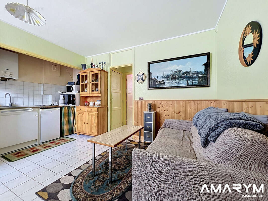 Appartement à LE TREPORT