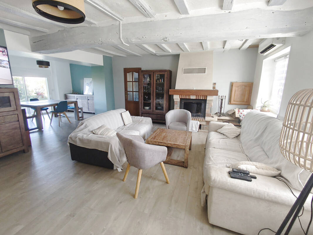 Maison à ECOMMOY