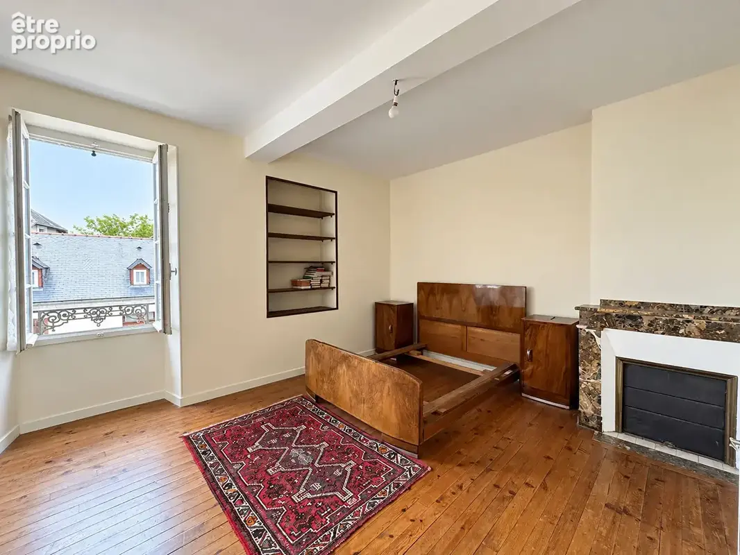 Centre de pontacq, maison de ville, potentiel - photo 3