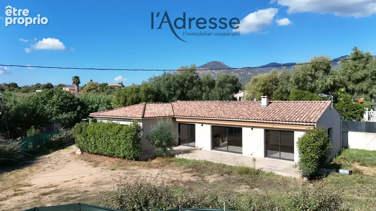 Maison contemporaine de plain-pied ? 149 m²  ? à moins de 10 minutes d'ajaccio - photo 1