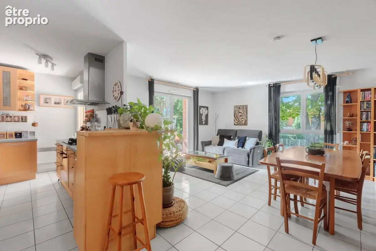 Appartement 4 pièces 83 m² à vendre à Gagnac-Sur-Garonne (31150) - photo 2