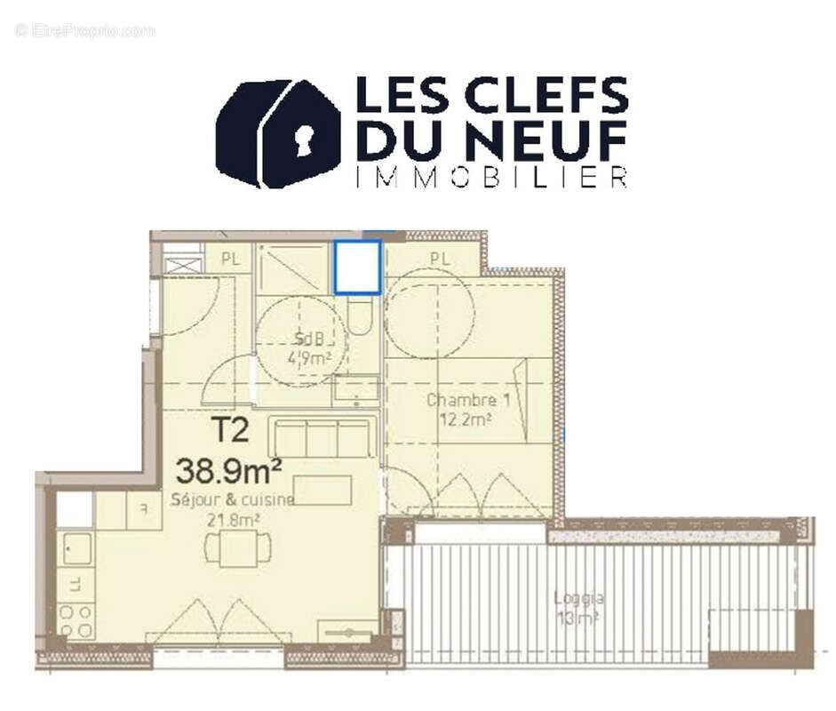 Appartement à TOULOUSE
