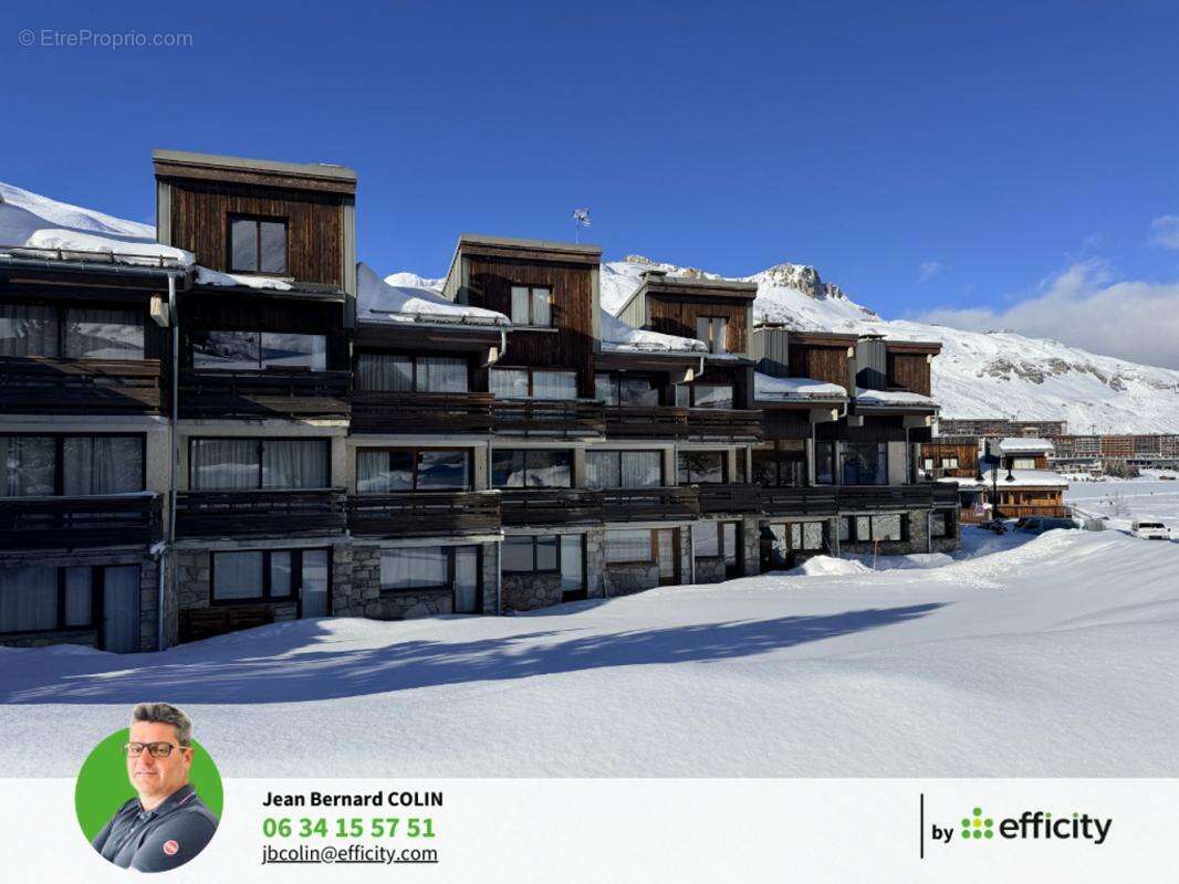 Appartement à TIGNES