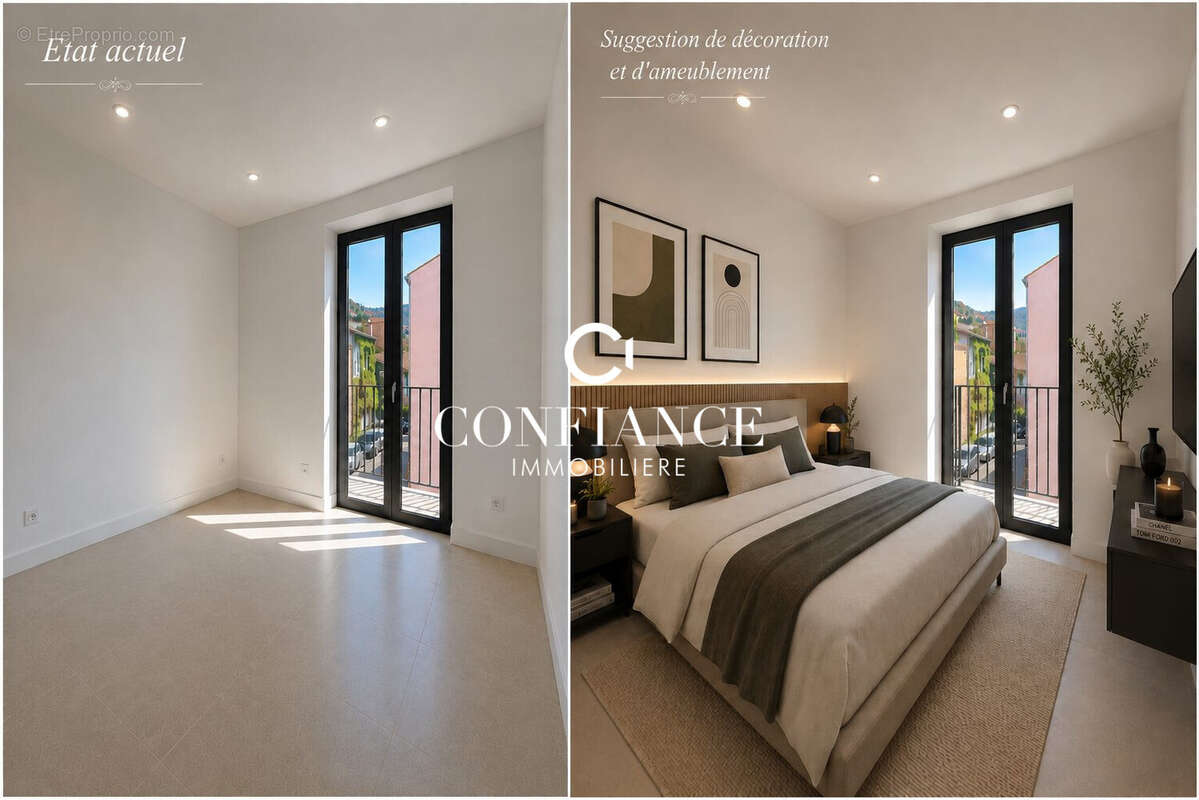 Appartement 58 m² à La Turbie  - photo 8