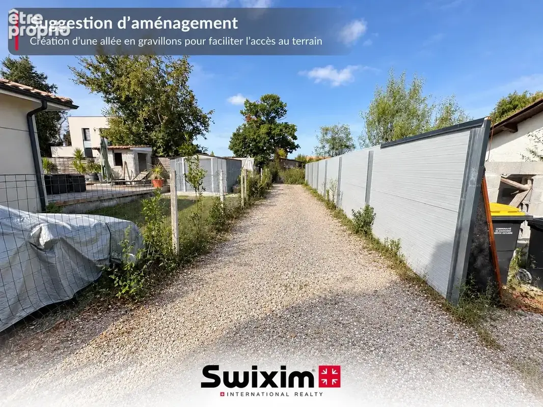 Terrain constructible 1 142 m² – Cussac-Fort-Médoc - photo 4