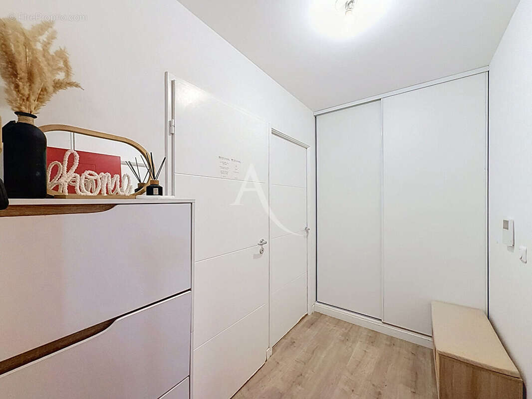 Appartement Nanteuil Les Meaux - 2 chambres - jardin et stationnement - photo 9