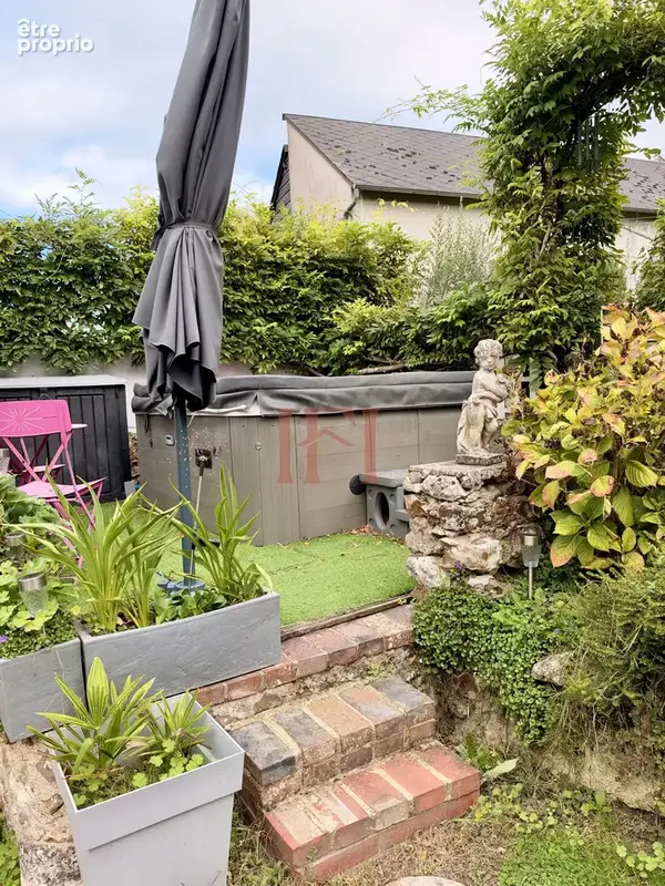 Charmante maison spacieuse avec terrasse couverte, cuisine d’été et grand jardin au cœur de montigny-le-gannel - photo 21
