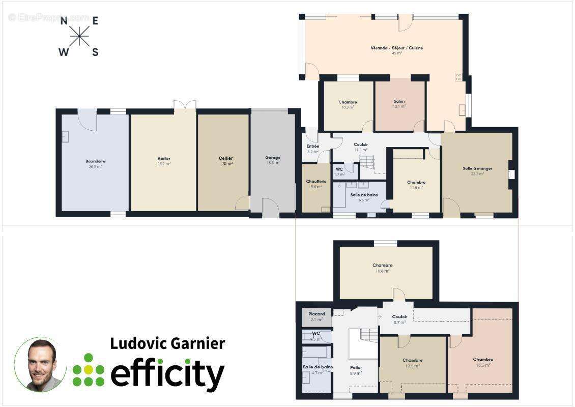 Maison 179 m² à Parigny  - photo 13