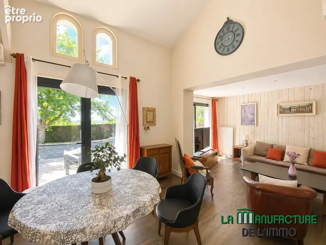 Villa de 184m2 avec piscine et dependance / saint-galmier - photo 9