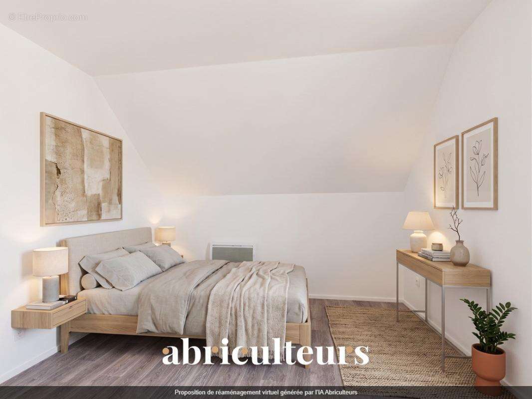 Appartement T2 au dernier étage avec vue dégagée sur le pigeonnier et les jardins – Résidence de standing à Survilliers - photo 10