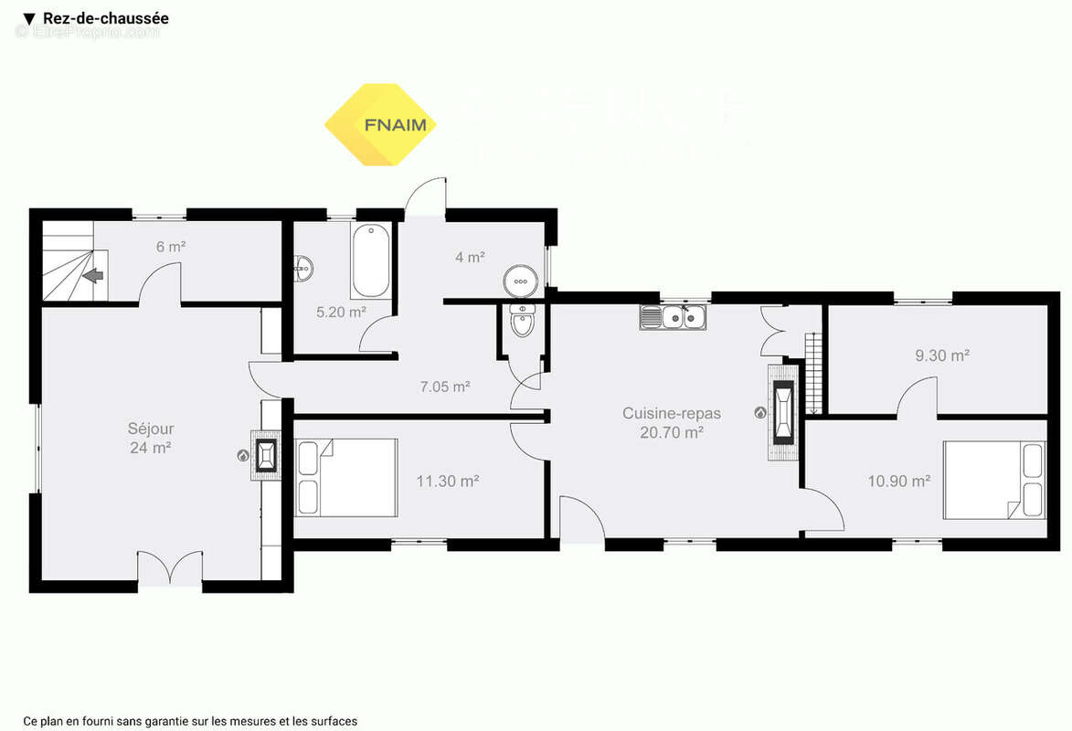 Maison à MONTREUIL-L&#039;ARGILLE