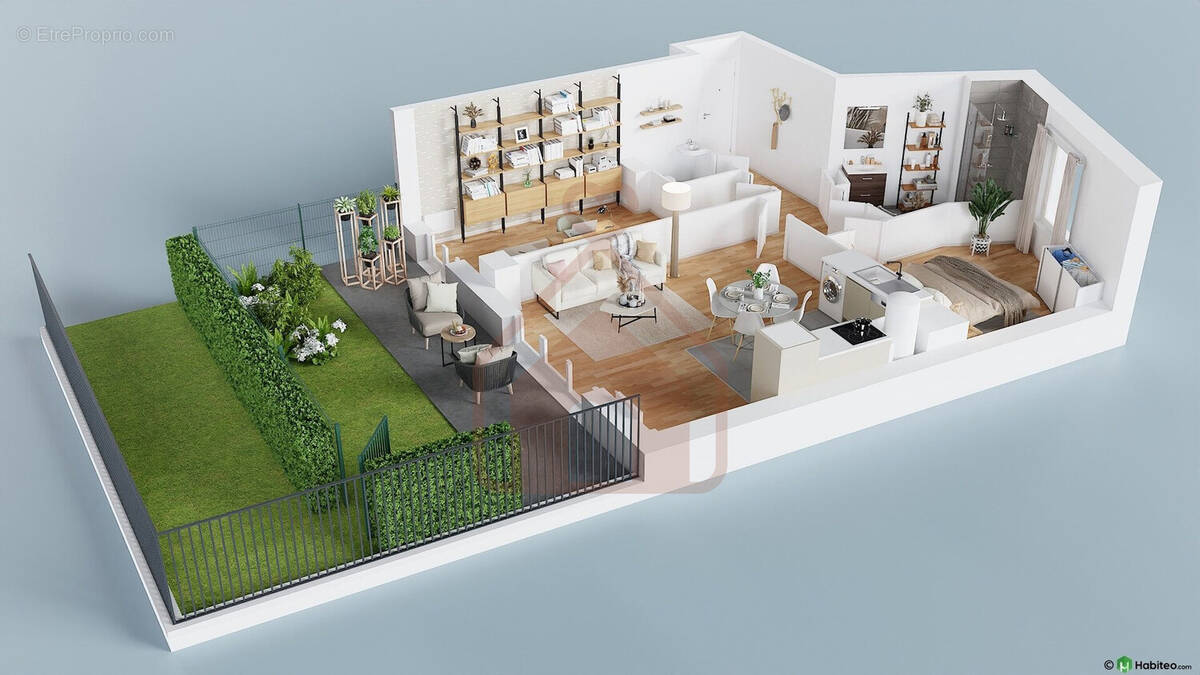 Appartement à VILLEJUIF