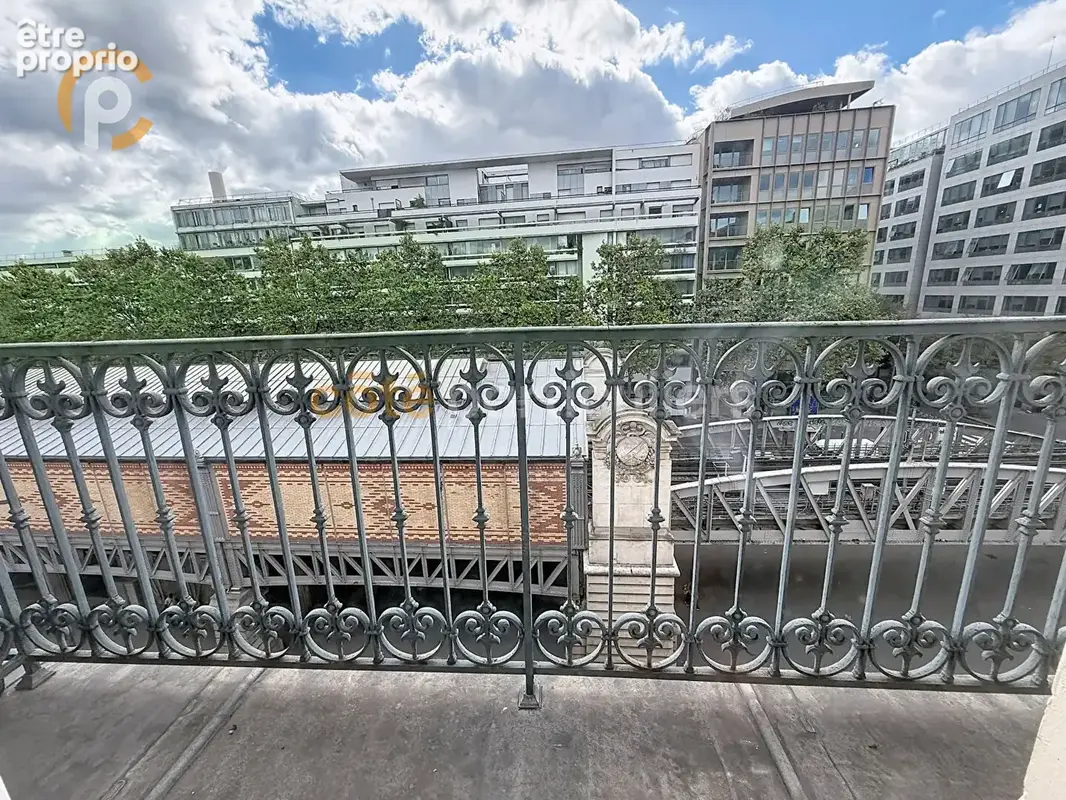 Appartement T1 26m² avec balcon - entre BNF et Austerlitz Paris 13e - photo 5