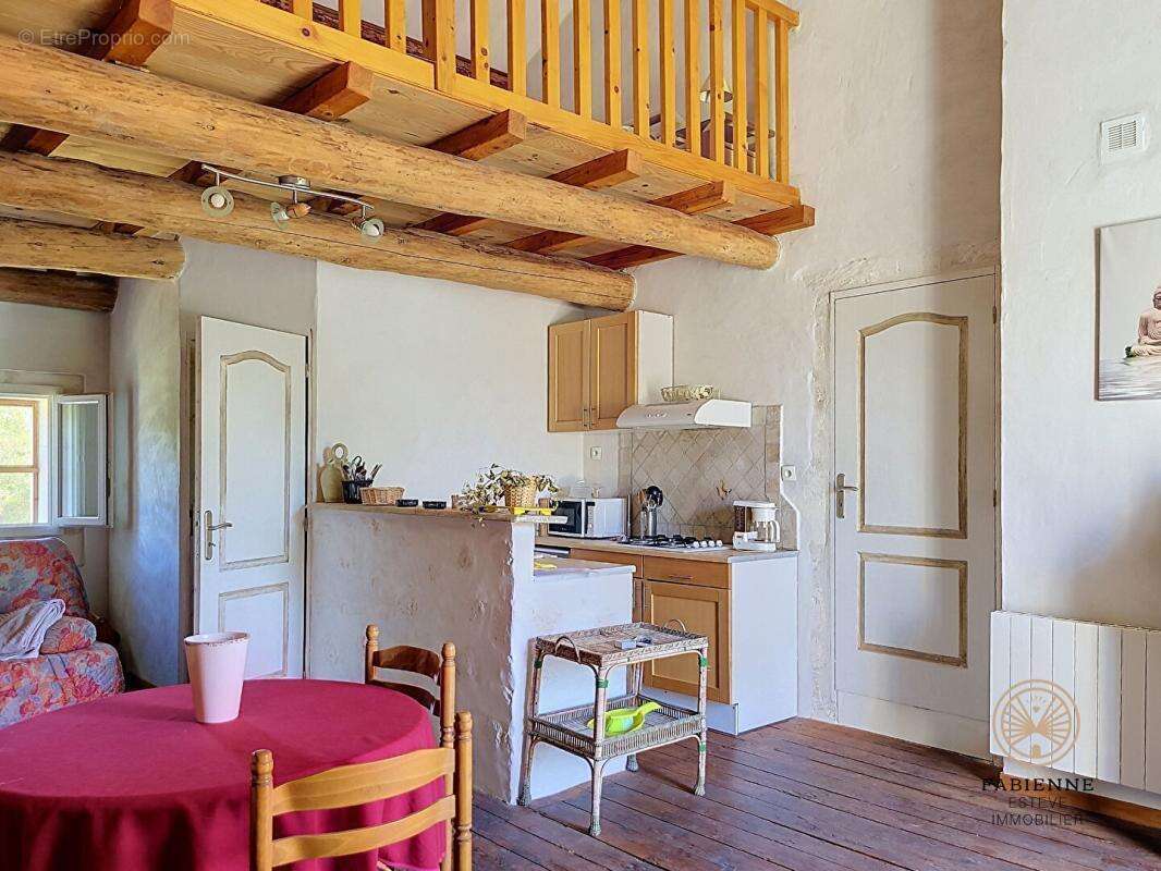 MAS DE CARACTERE en campagne 150m2 habitable Terrain 560m2 - photo 10