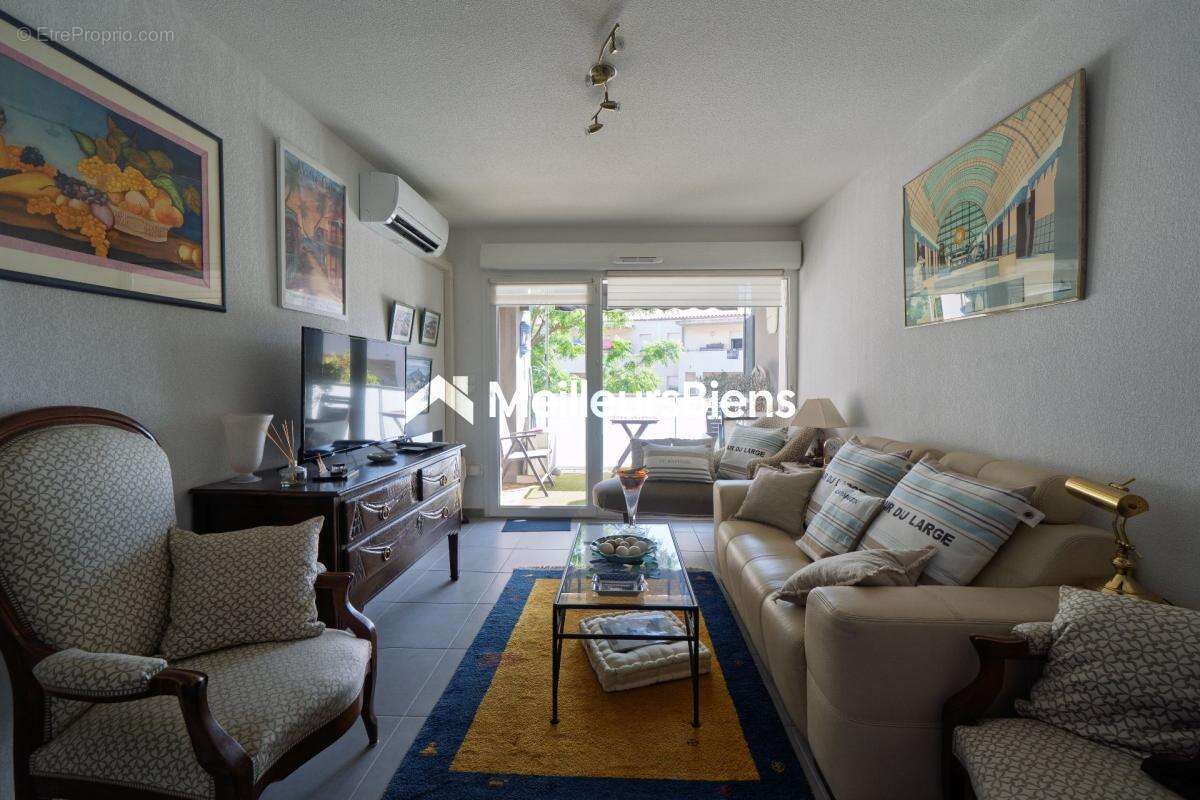 Appartement 2 pièces 43,76 m² avec terrasse et parkings à Sète - photo 2