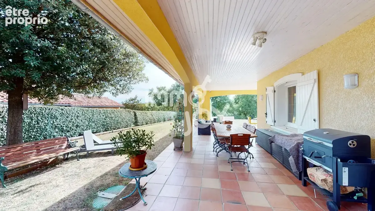 10 minutes carbonne au fousseret   villa t5 de 167 m2 sur un magnifique terrain de 2 620 m2 - photo 6