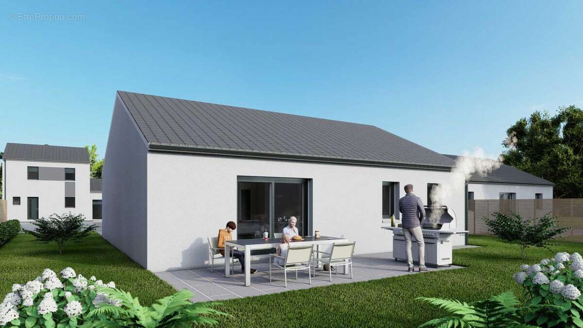 Maison à FAMECK