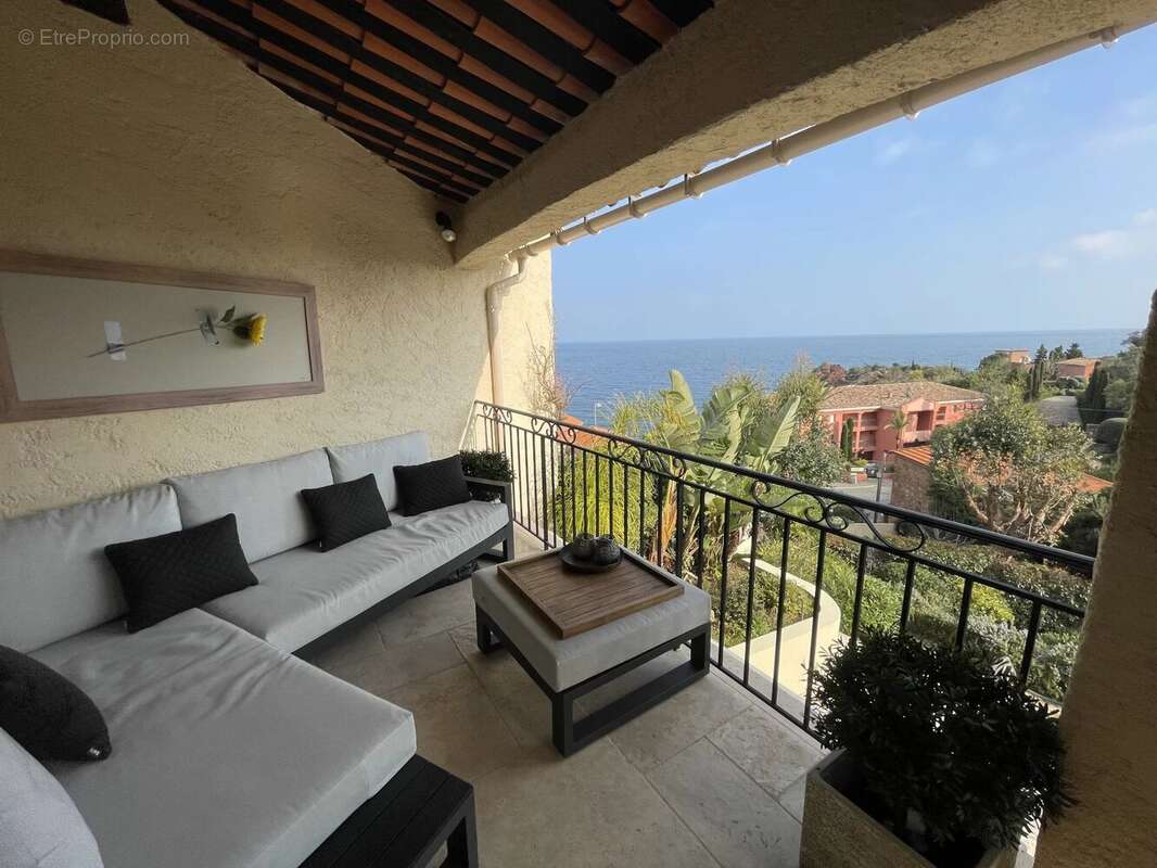 Appartement à THEOULE-SUR-MER