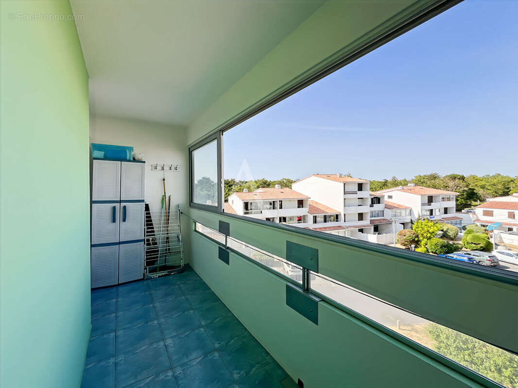 Appartement  2 pièce(s) avec une vue dégagée et un garage - photo 6