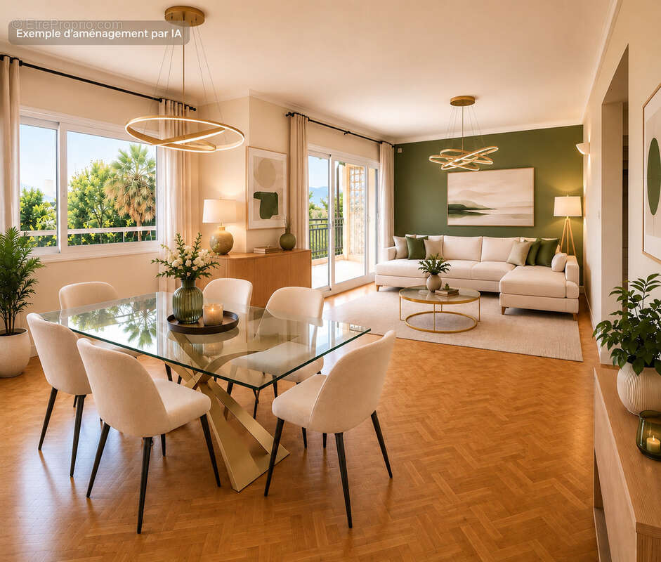 Appartement à MARSEILLE-8E