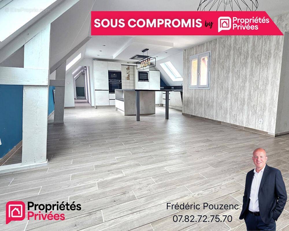 Appartement à CONDE-SUR-VESGRE
