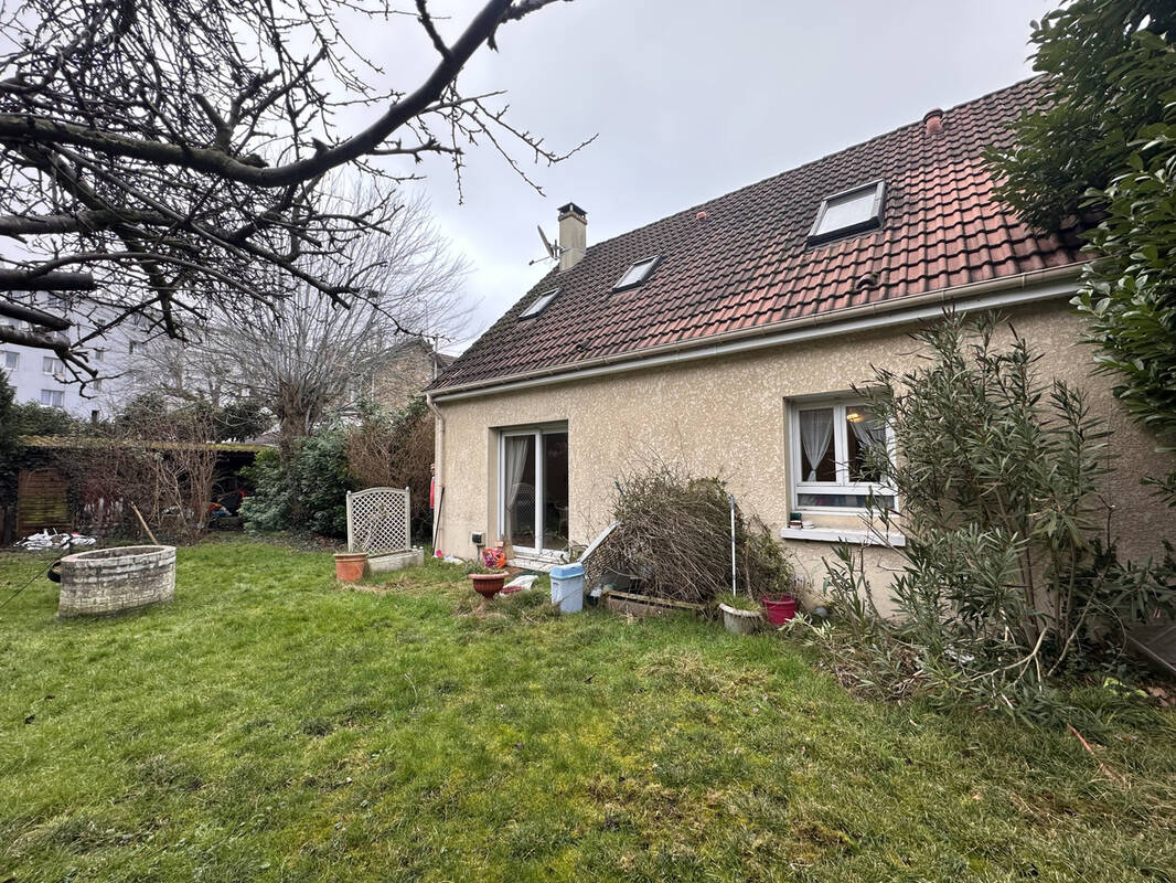 Maison à PIERREFITTE-SUR-SEINE