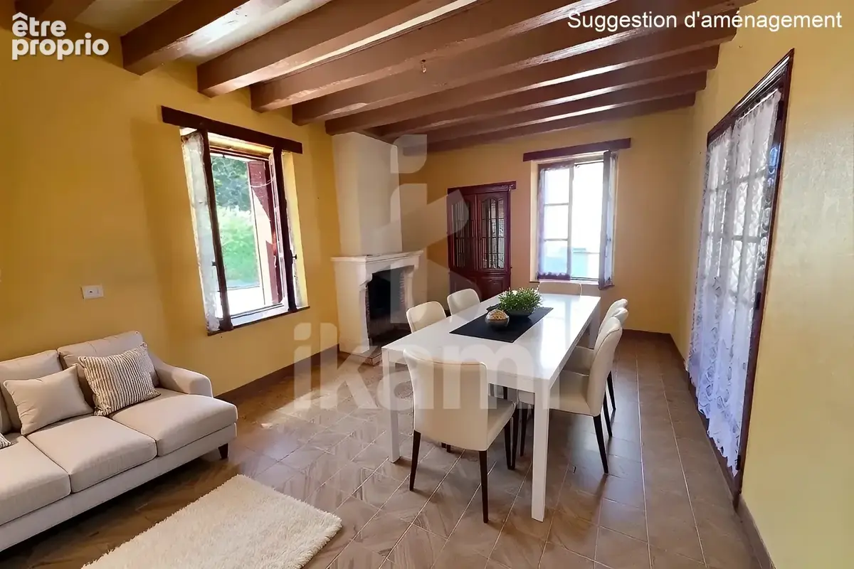 Maison de bourg 114 m2 Vicq-sur-Nahon - photo 5