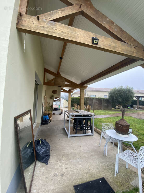 à vendre maison 4 chambres à 5 mn de LIBOURNE - photo 7