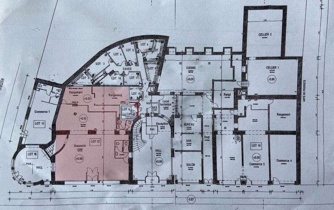 Commerce à AIX-LES-BAINS