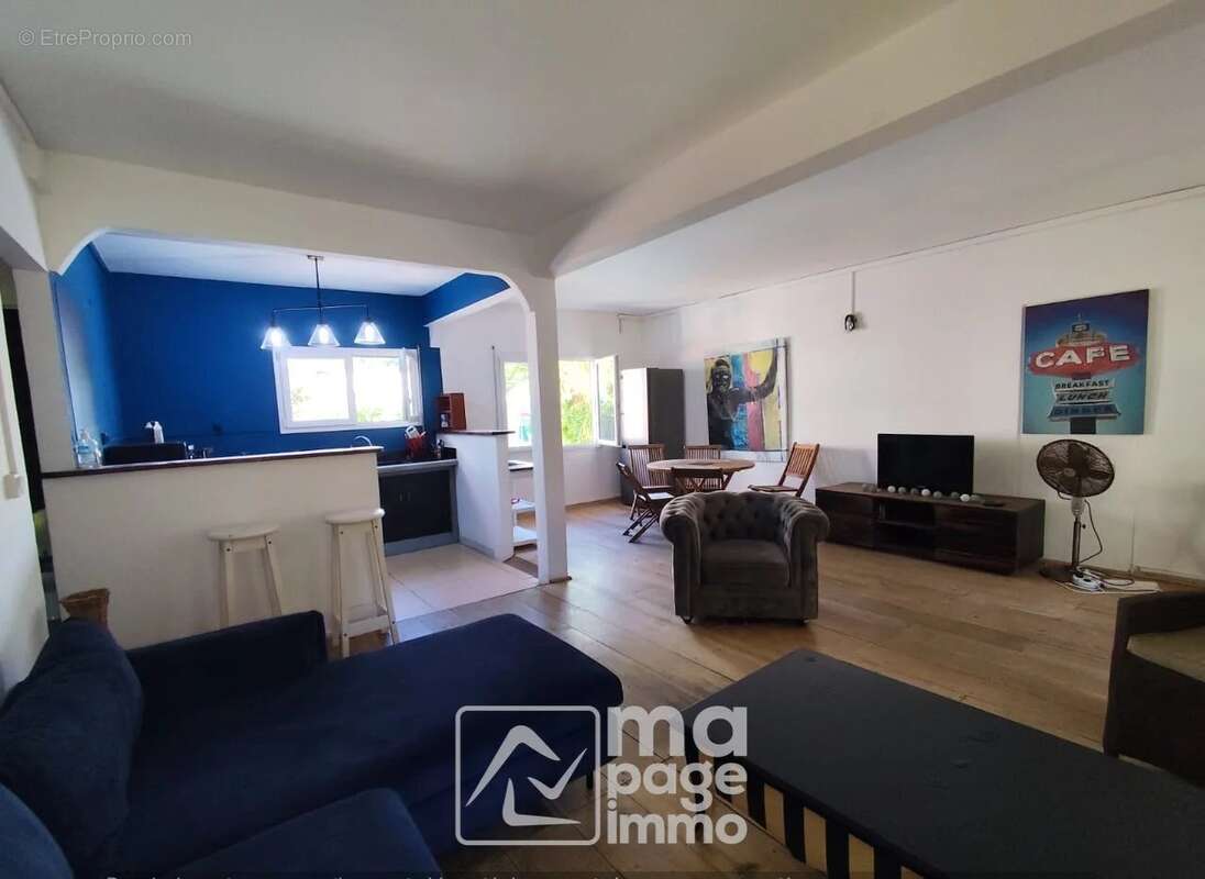 Appartement à CASE-PILOTE