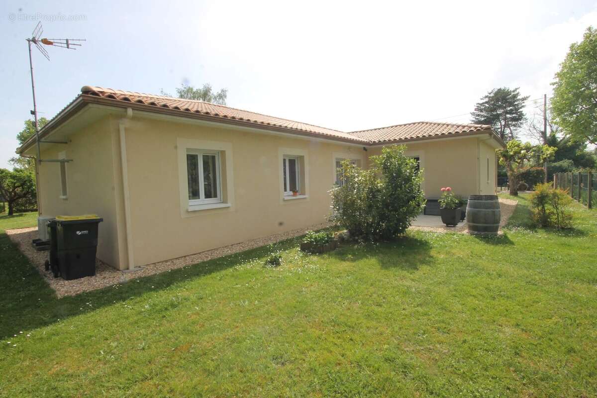 Maison à LA FORCE