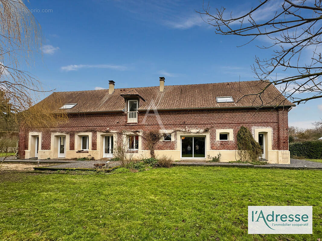 Maison à FRESNE-LE-PLAN