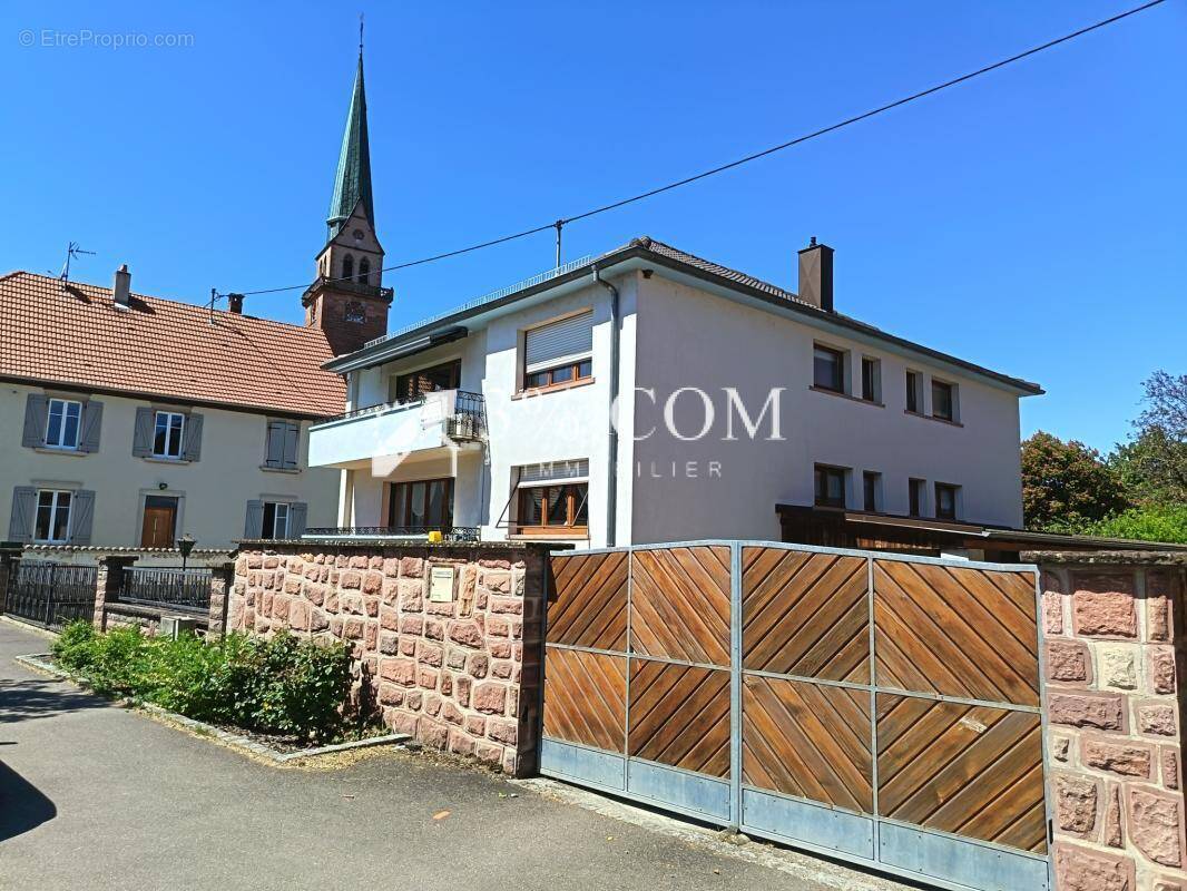 Appartement à MEISTRATZHEIM