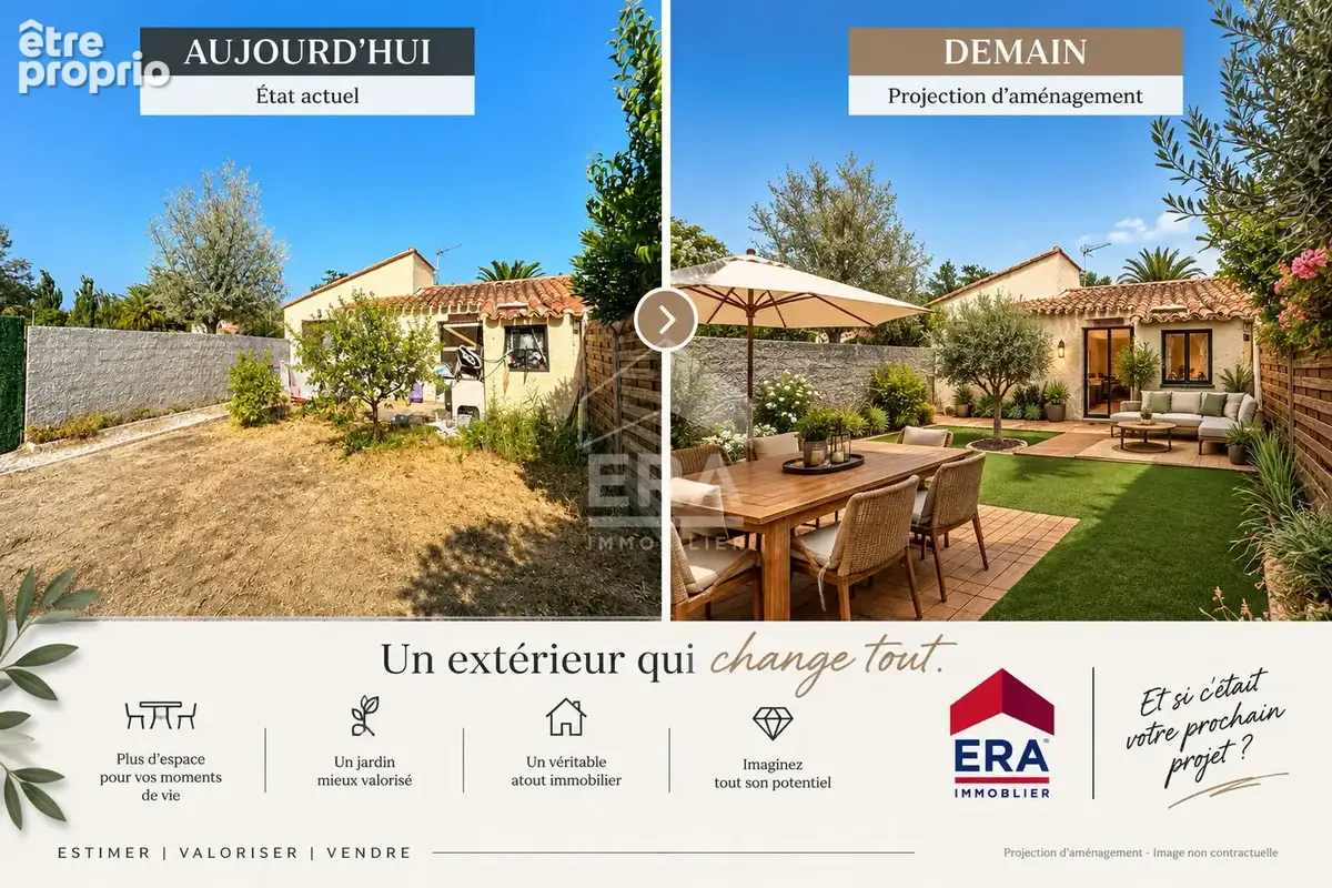 Maison 41m² à Saint Cyprien Plage - photo 3