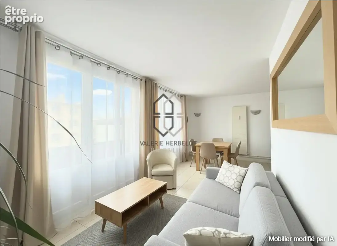 Emplacement recherché, bel appartement 3 pièces dernier étage - photo 3
