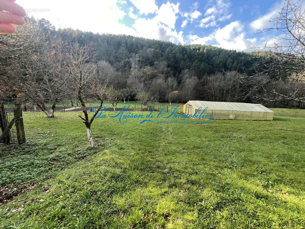 Secteur Chamborigaud, Mas en pierre avec piscine couverte - photo 5