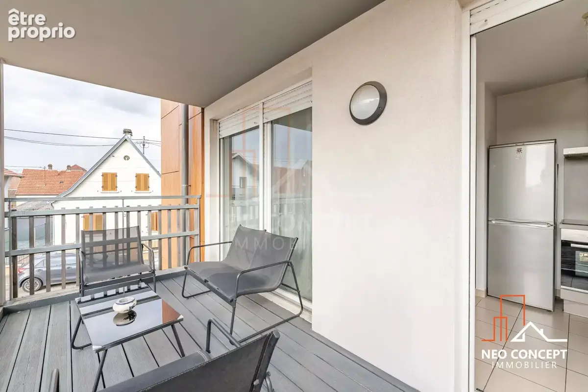 Haguenau – 3 pièces avec ascenseur, beau balcon, garage en sous-sol et parking - photo 6