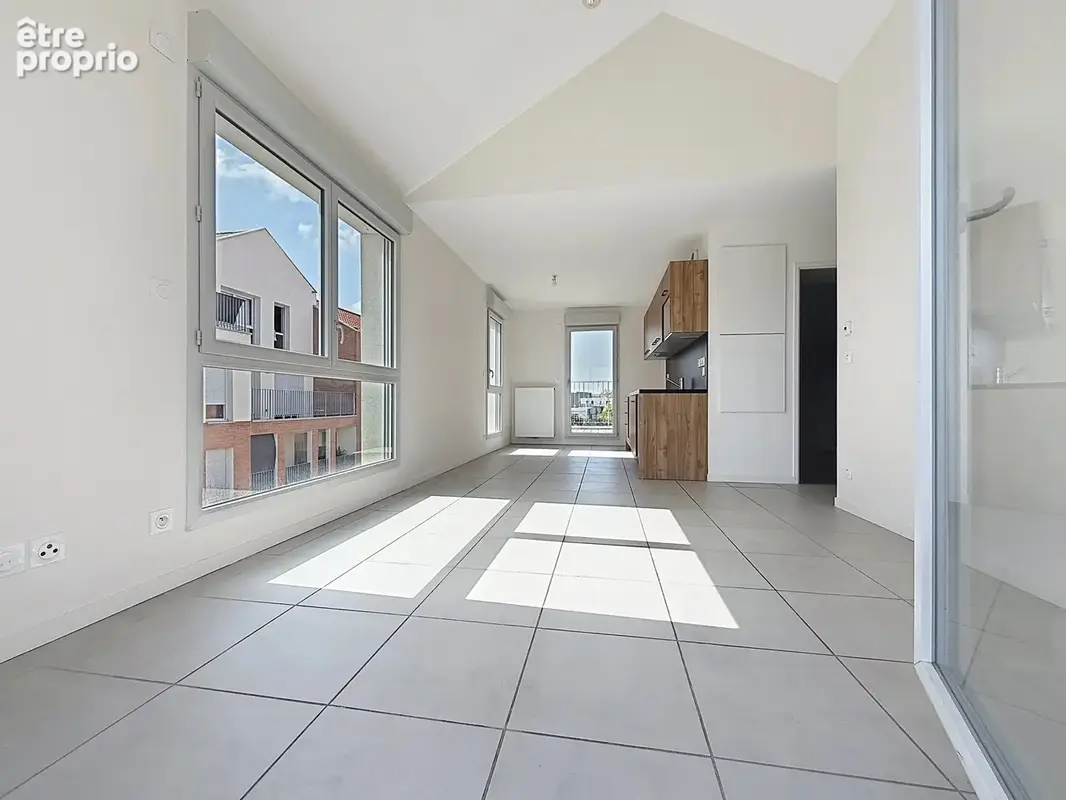 Balma, T3 de 60 m² avec terrasse de 27 m². - photo 2