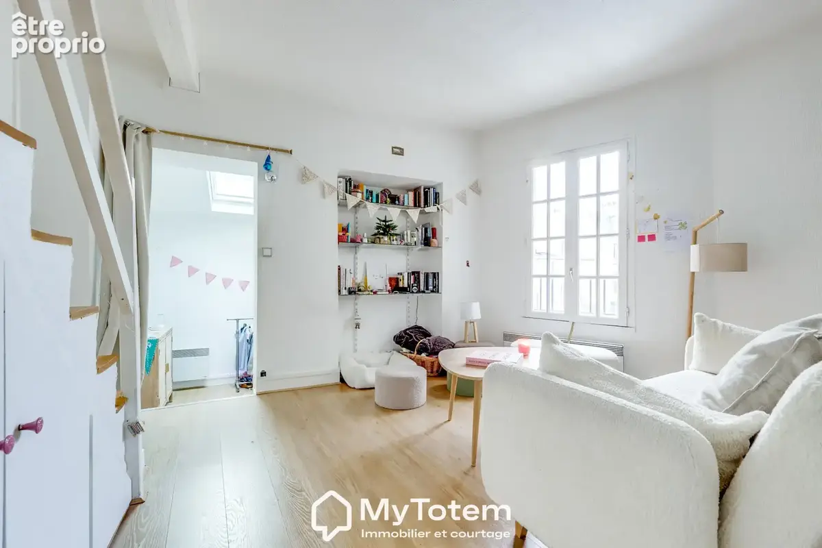 Duplex dans le centre de Boulogne-Billancourt Avenue Jean-Baptiste Clement - photo 2