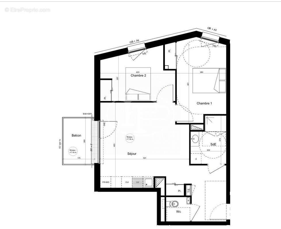 Appartement à BREST