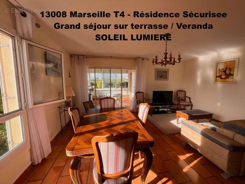 Appartement à MARSEILLE-8E