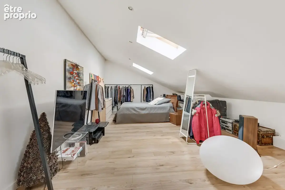 Paris 14e - Élégante maison de ville de 91 m² avec terrasse - photo 6