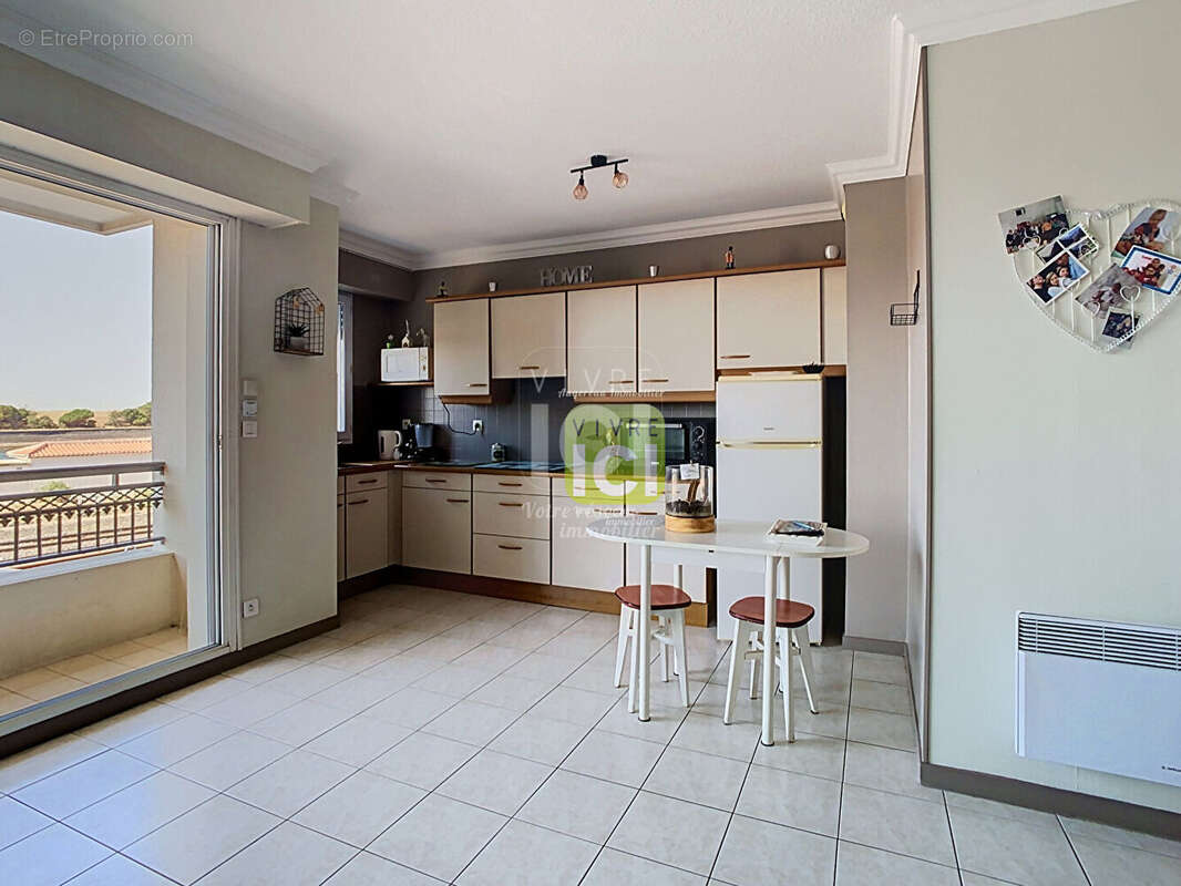 Appartement à SAINT-GILLES-CROIX-DE-VIE