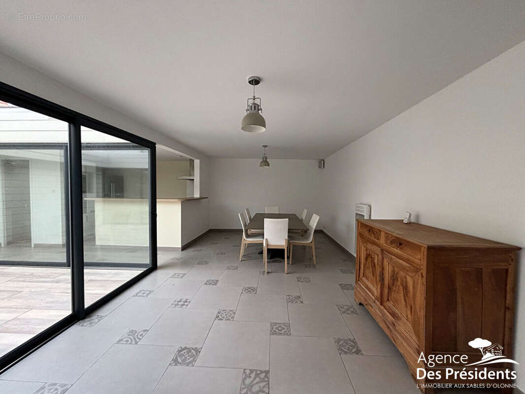 Maison à LES SABLES-D'OLONNE