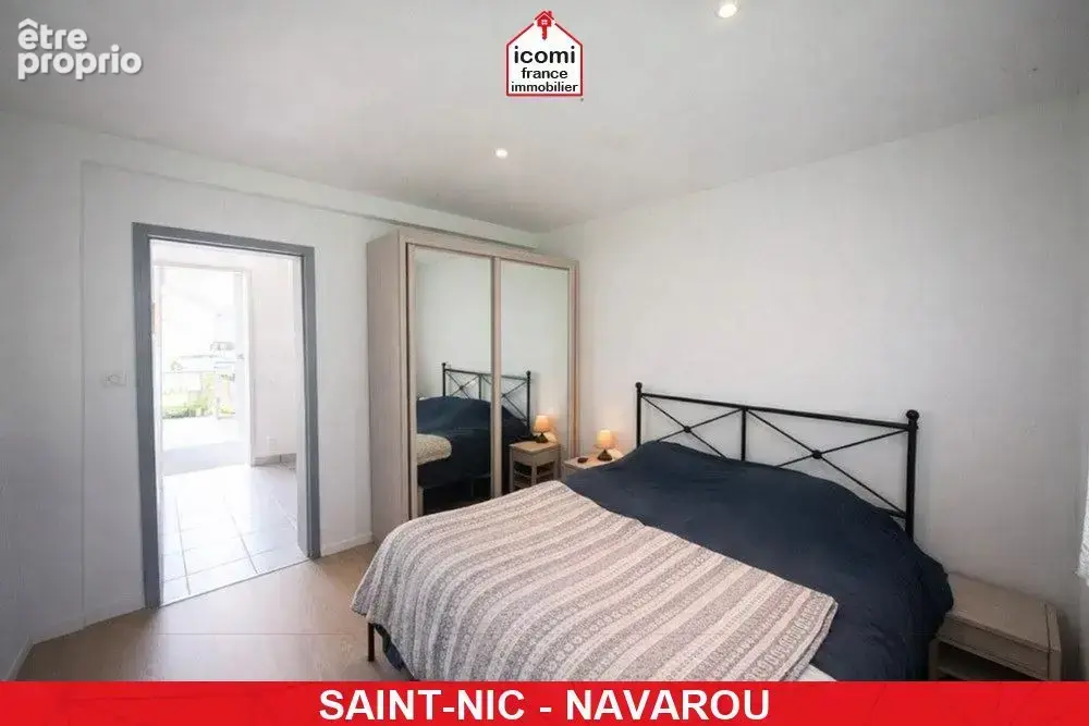 Finistere - saint-nic (29550) - a vendre - maison a 2min du bord de mer - 3 chambres - 2 salles d'eau - locataire en place (le p - photo 9