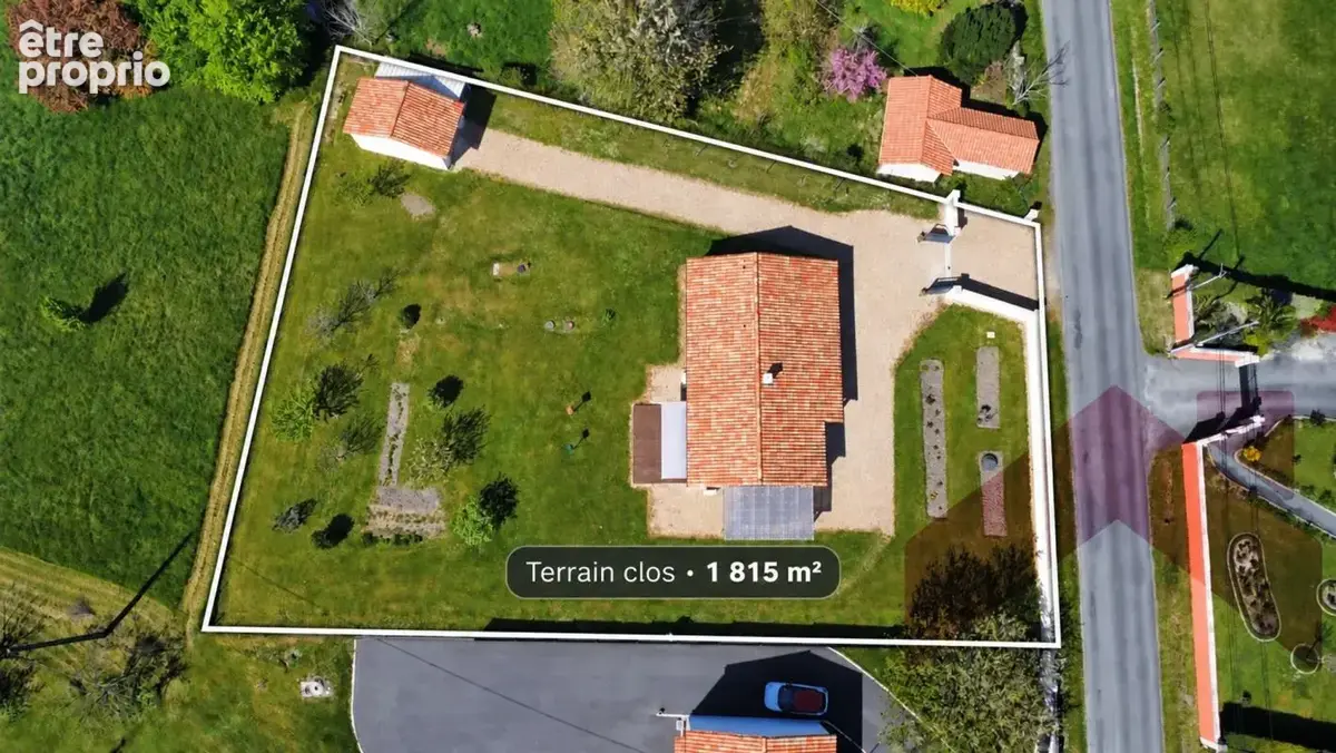 RIBÉRAC – Plain-pied lumineux, terrain clos et deux garages - photo 4