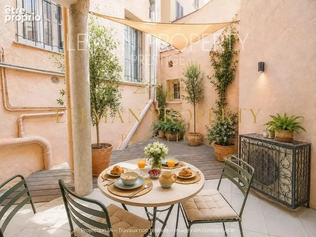 Le Suquet Studio avec Terrasse DE 12.50 M2 - photo 2