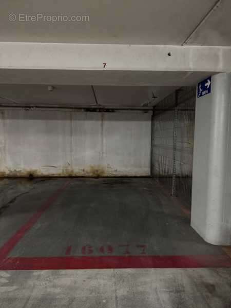 Parking à MONTBELIARD