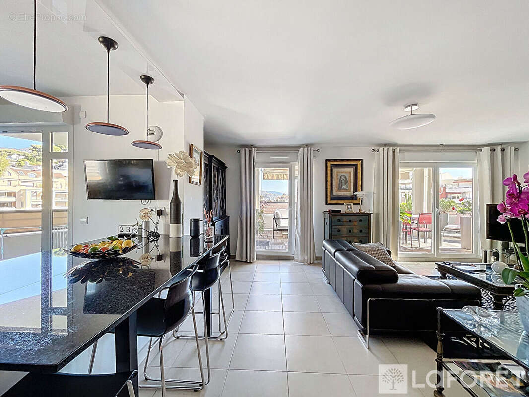 Appartement à MENTON